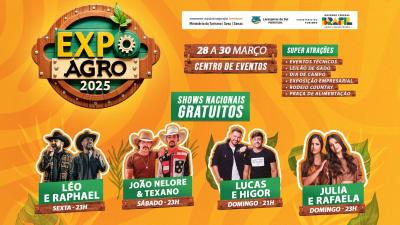 Expoagro 2025 foi lançada oficialmente em Laranjeiras do Sul